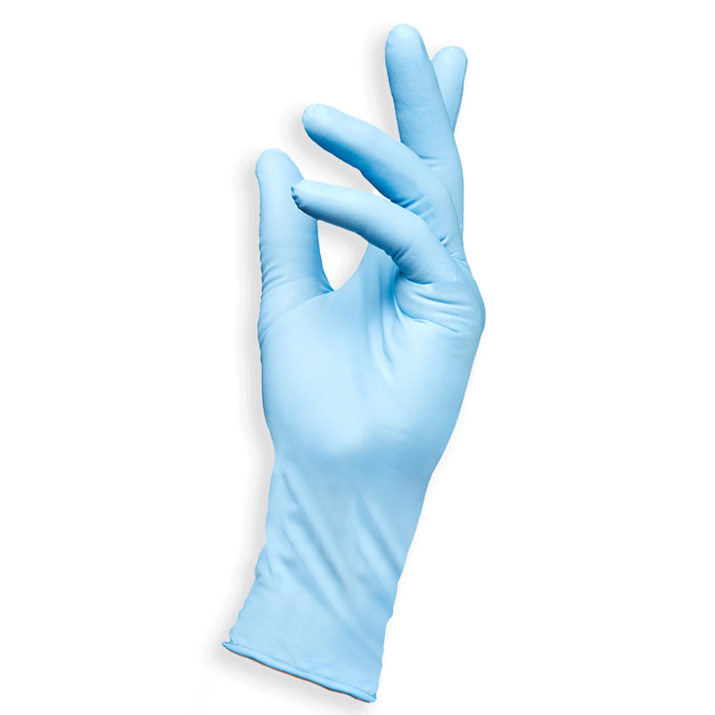 Blue Gloves | Nitrile & Latex – Top Quality Manufacturing, LLC