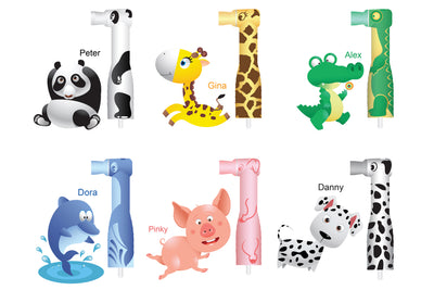 FUNimals Kids Prophy Angles - Soft - 500 Pack - (Sale)