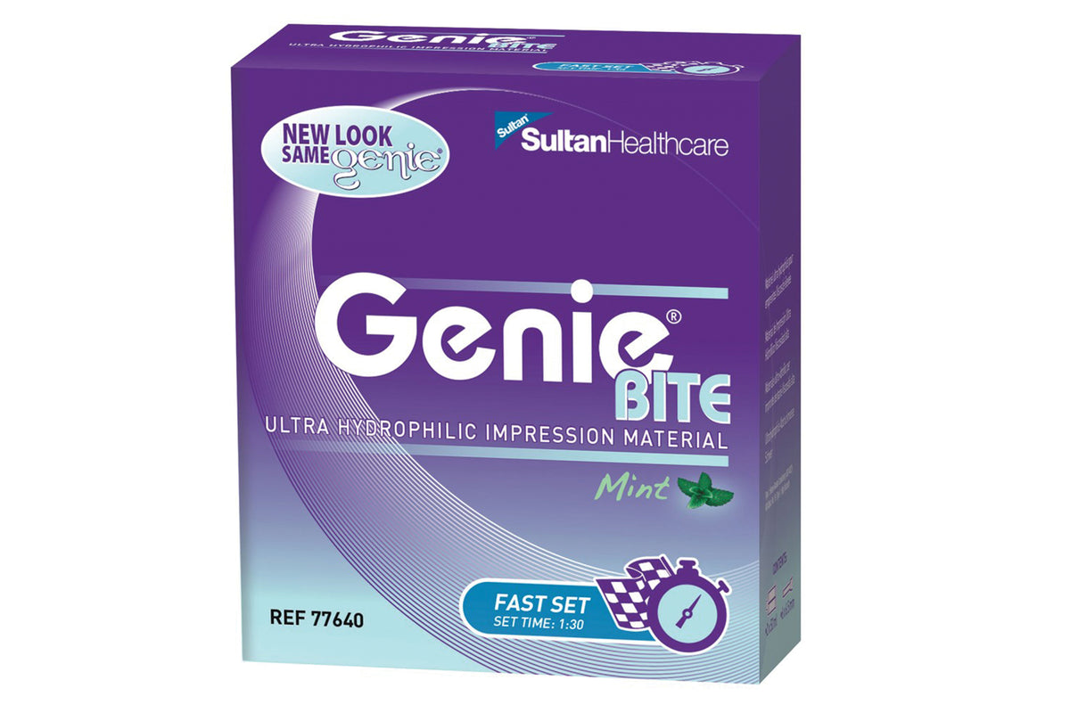 Genie® Bite Registration – Top Quality Manufacturing