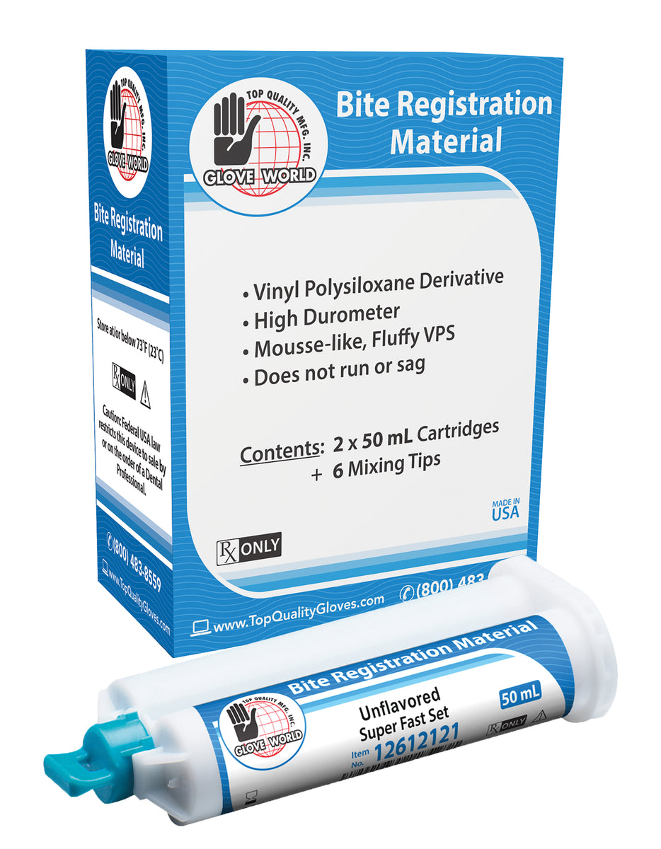 Top Quality Bite Registration Top Quality Manufacturing