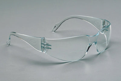 ProVision Cool-Wraps Bifocal - Clear Frame With Clear Lens - +1.0 Diopter (Sale)