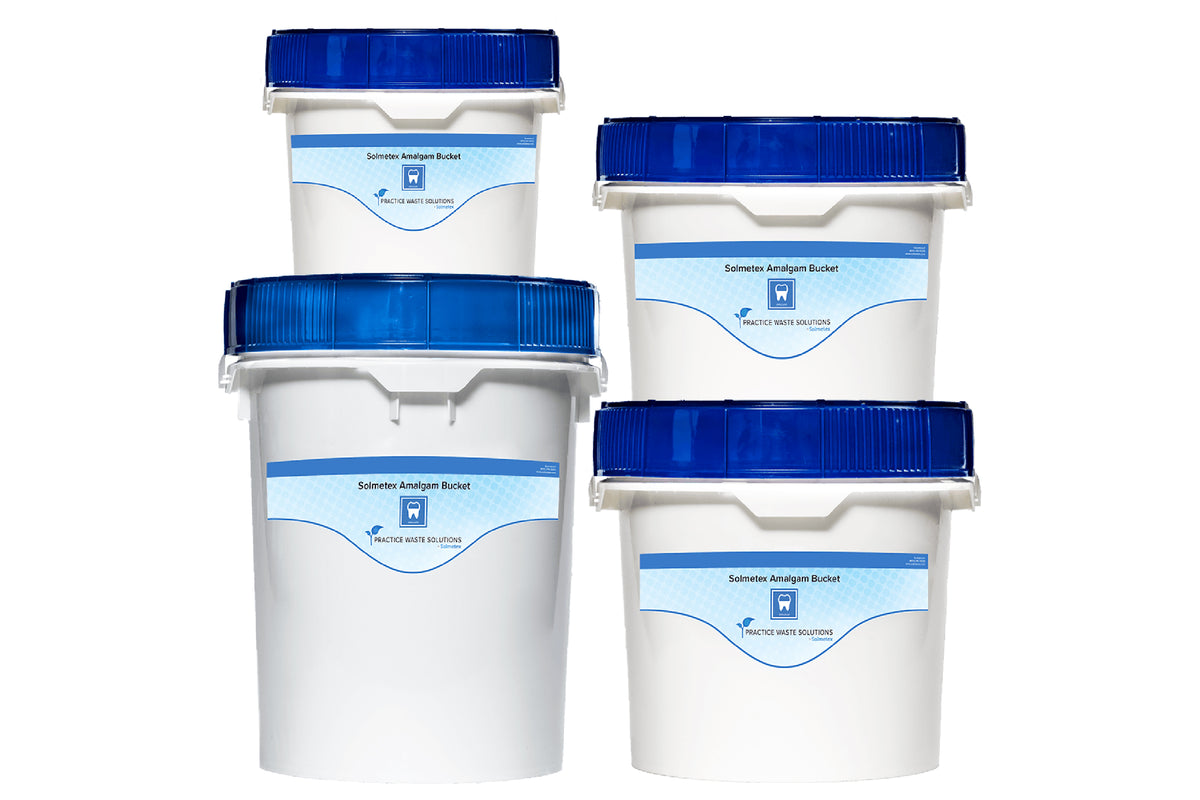 SOLMETEX Amalgam Waste Container Top Quality Manufacturing