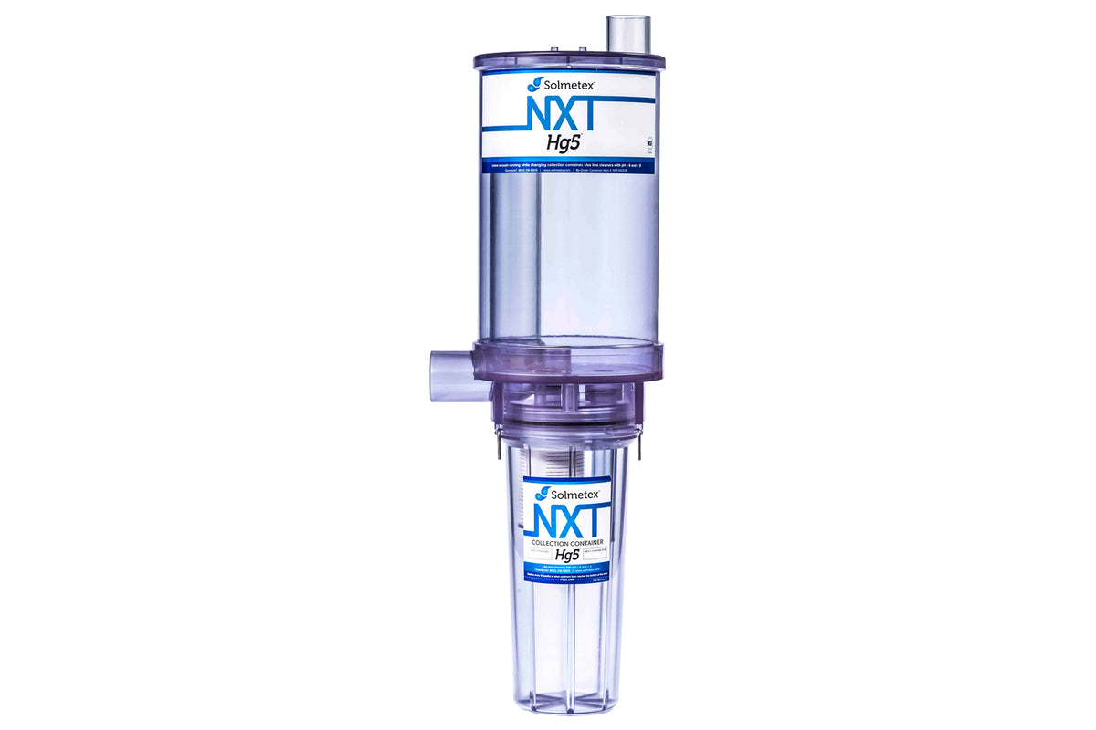 SOLMETEX NXT Hg5 Amalgam Separator – Top Quality Manufacturing, LLC