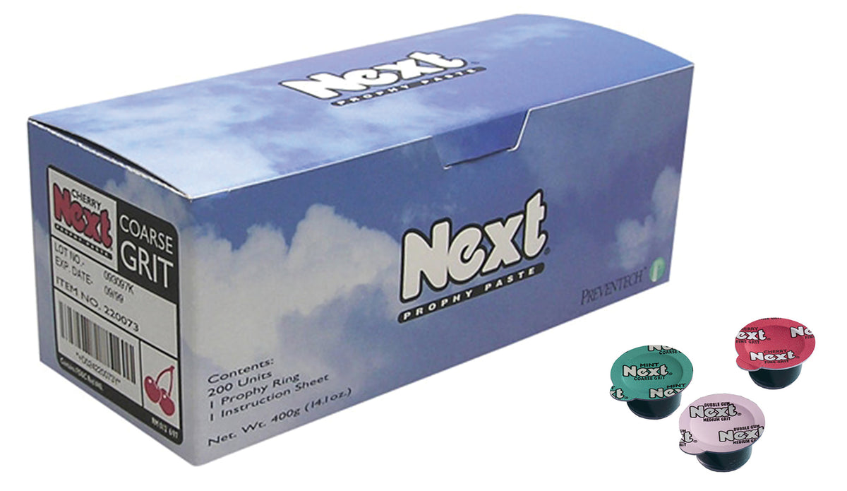 NEXT Prophy Paste Top Quality Manufacturing