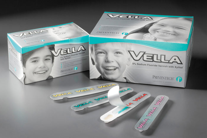 Vella In Office 5% Sodium Fluoride Varnish