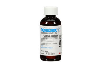 3M Peridex Chlorhexidine Gluconate 0.12% Rinse