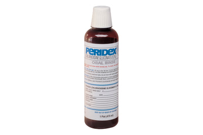 3M Peridex Chlorhexidine Gluconate 0.12% Rinse
