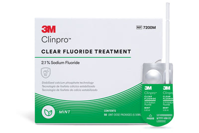 Clinpro™ In Office 2.1% NaF Clear Fluoride Treatment