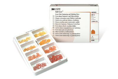 3M™ Sof-Lex™ Contouring and Polishing System