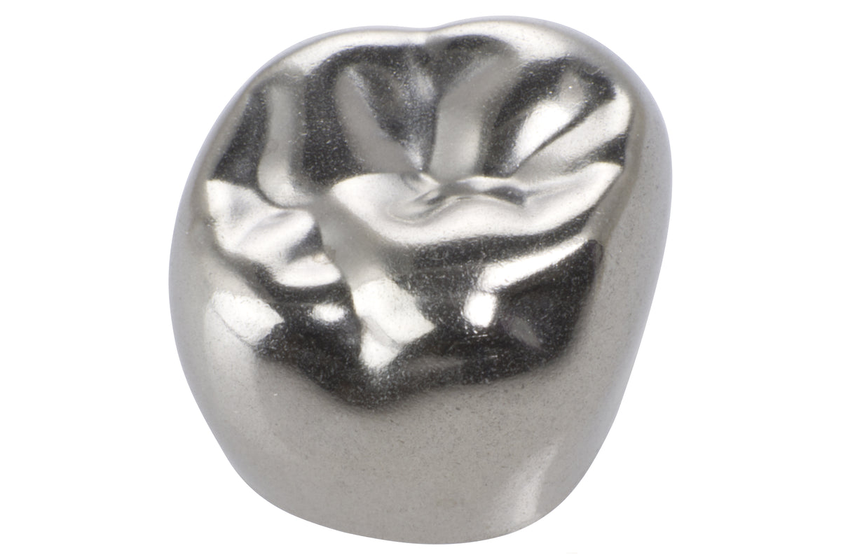 Iso-Form Temporary | Prefabricated | Tin-Silver Alloy Crowns | Medi-Dent Iso-Form Temporary | Prefabricated | Tin-Silver Alloy Crowns | Medi-Dent