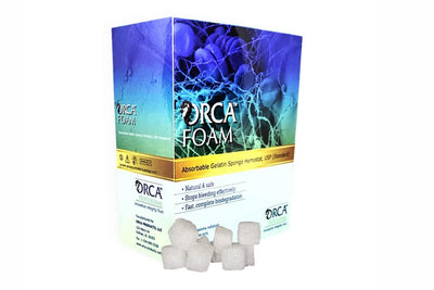 ORCA Complete Dry Socket Solution & Foam Sponges