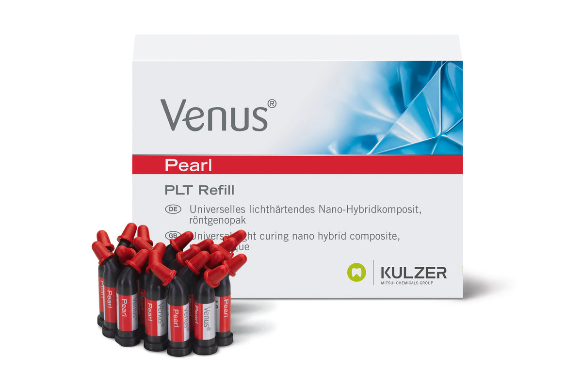 thumbnail image 2 of Kulzer Venus Pearl Universal Nanohybrid Composite PLT 10-Pack - Bleach Light Shade 2 of 6
