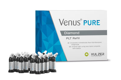 Venus Diamond Pure PLT Universal Composite Refill - Light, Dark, & Bleach - (Sale)