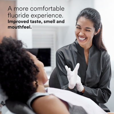 Clinpro™ In Office 2.1% NaF Clear Fluoride Treatment