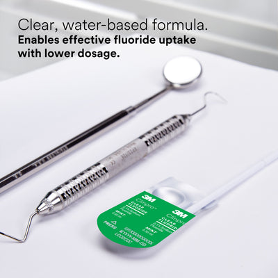 Clinpro™ In Office 2.1% NaF Clear Fluoride Treatment