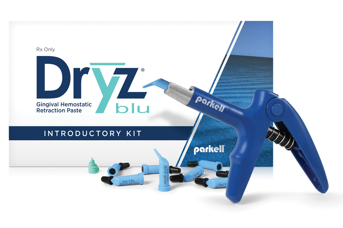 Dryz Blu Gingival Hemostatic Retraction Paste – Top Quality