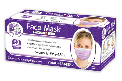 Top Quality Face Mask ASTM 1 - White (Sale)