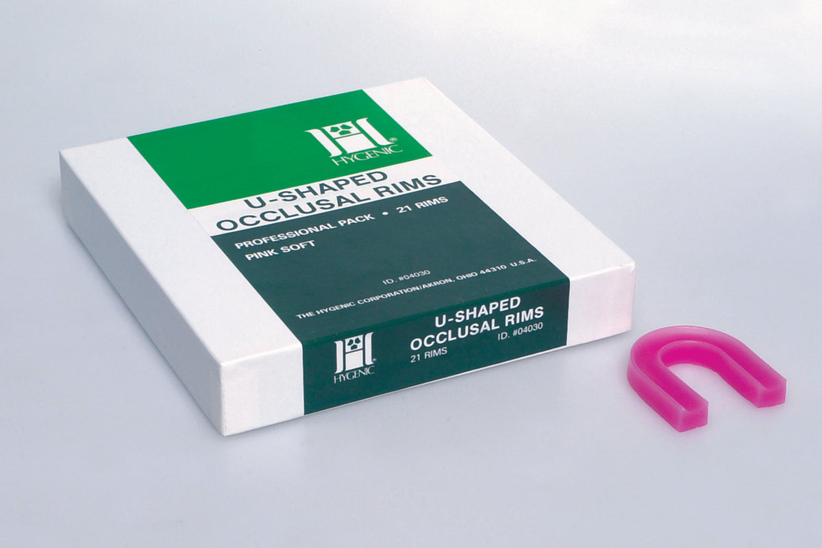 HYGENIC UShaped Occlusal Rim Wax Top Quality Manufacturing