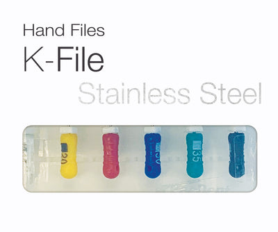 K-Files Stainless Steel - # 50 - Length 25 mm (Sale)
