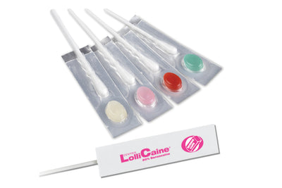 LolliCaine Topical 20% Benzocaine Anesthetic Gel