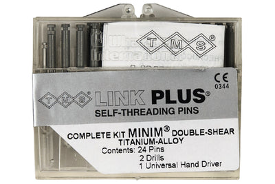 TMS Link Plus Titanium - Minim-Silver - Complete Kit (Sale)