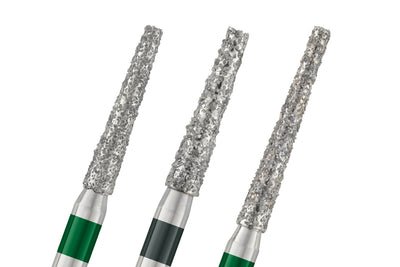 Top Quality Single-Use Flat End Taper Burs - 848-016C - Coarse (Sale)