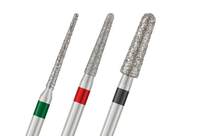 Top Quality Single-Use Round End Taper Burs - 379-023C & 850-021C - Coarse (Sale)