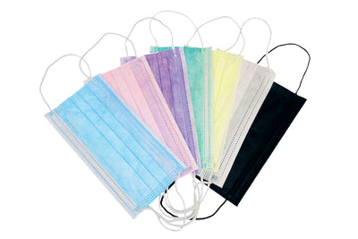 Top Quality Face Mask ASTM 1 - White (Sale)