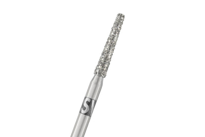 Piranha Single-use Modified Flat End Taper Burs - 847KR-016SC-SS - Super Course (Sale)