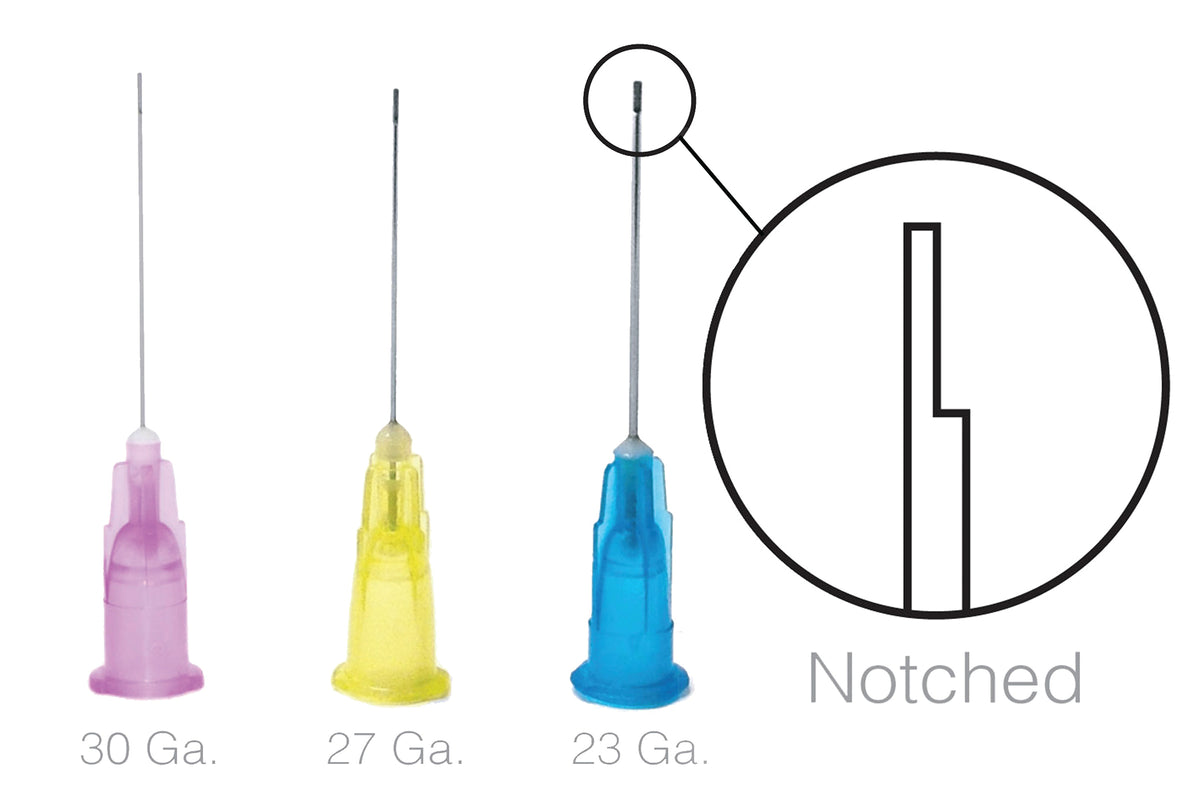 Endo Irrigation Needle Tips Notched Top Quality Manufacturing