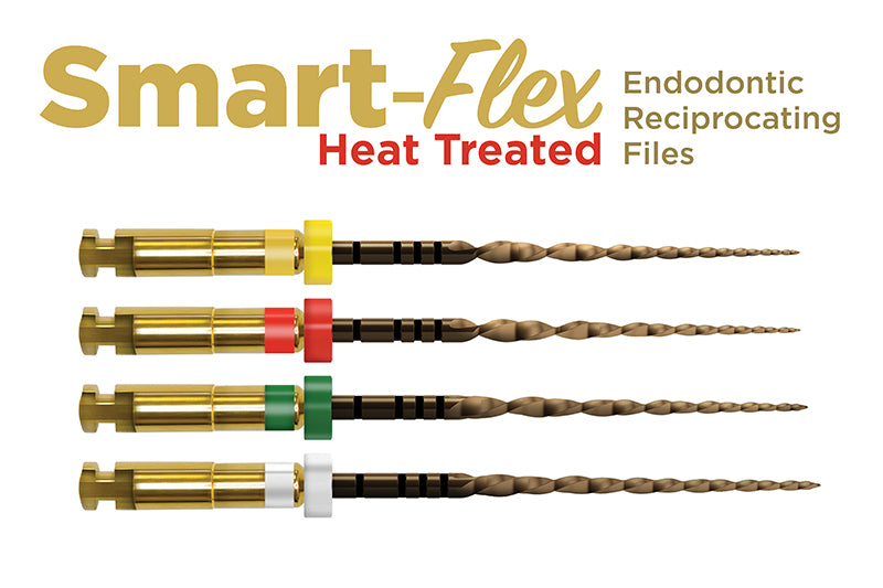 Top Quality SmartFlex Heat Treated Endodontic Reciprocating Rotary Fi
