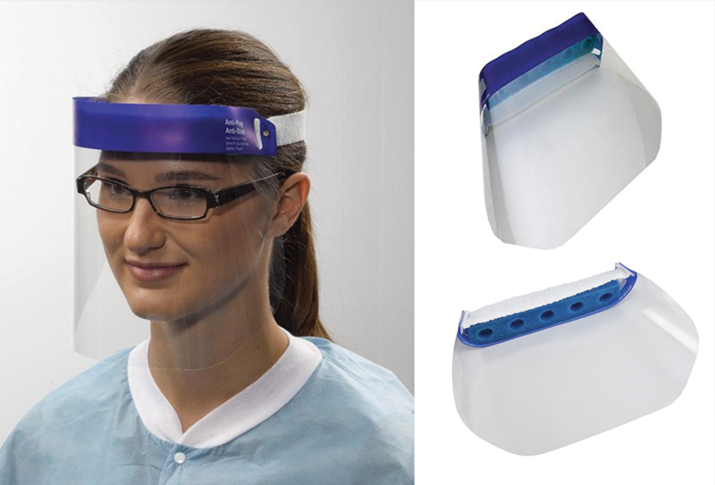 Clear Face Shield Palmero Healthcare Top Quality Manufacturing