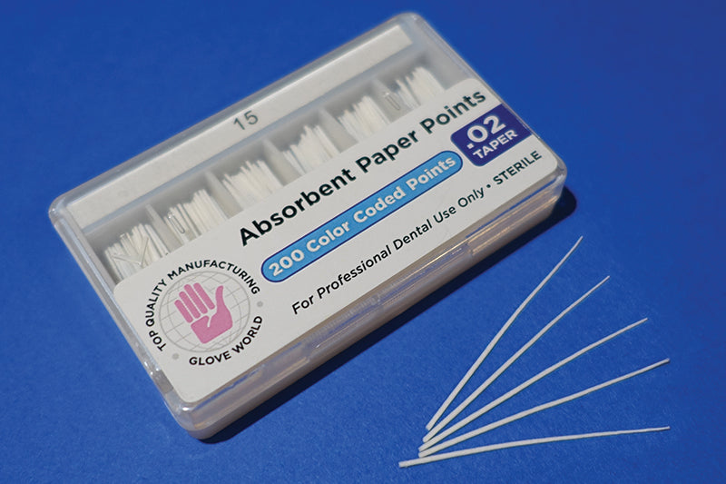 Top Quality Absorbent Paper Points Top Quality Manufacturing