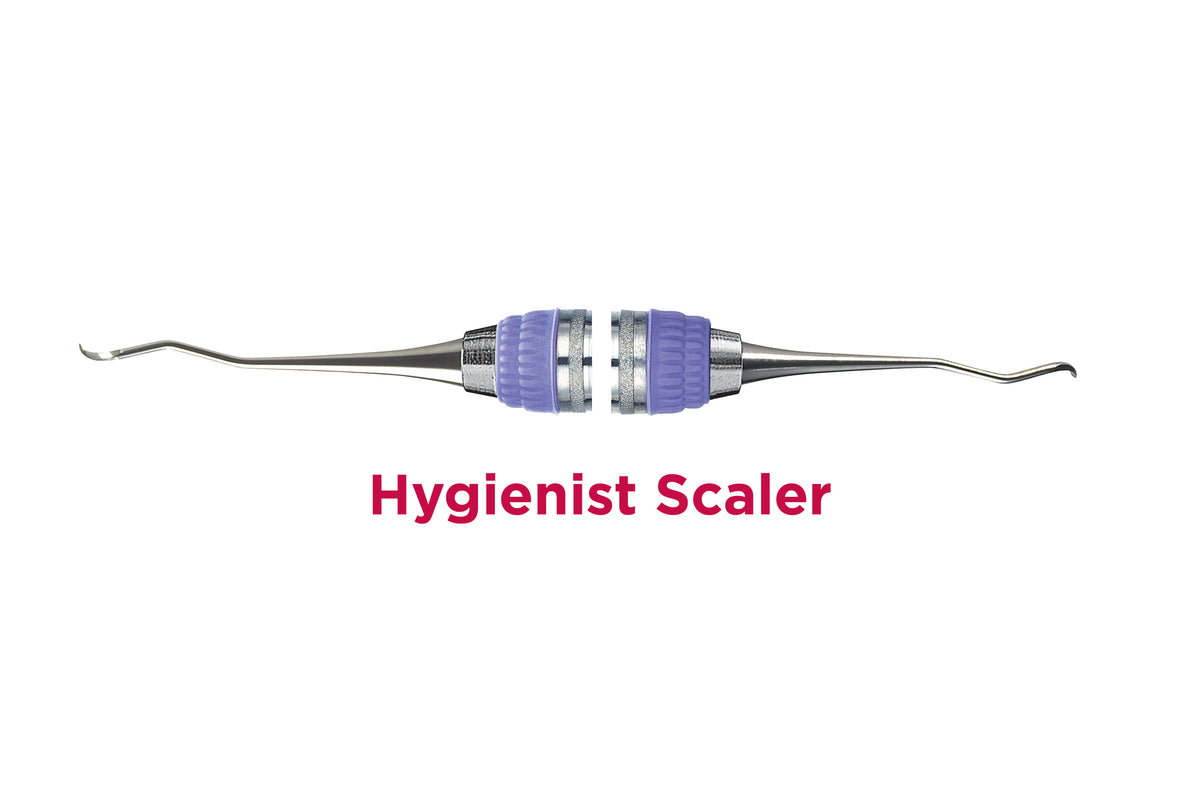 HuFriedy Hygienist Scaler HuFriedy Top Quality Manufacturing