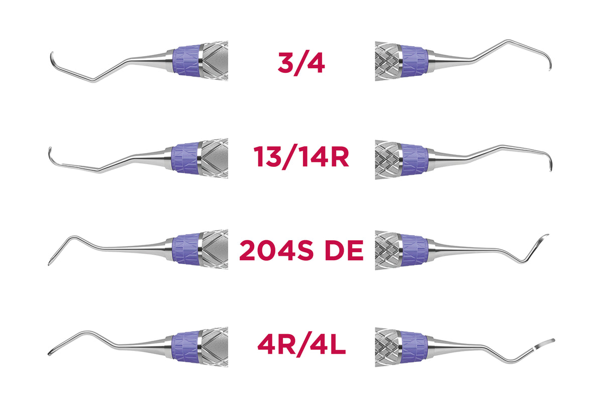 Harmony Scalers and Curettes HuFriedy Top Quality Manufacturing