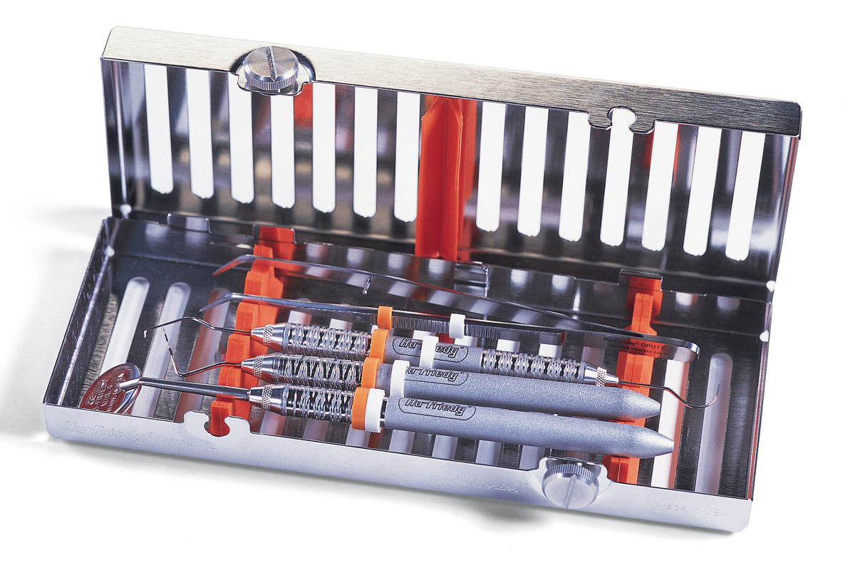 衛生医療用品・救急用品 Hu-Friedy IMS CASSETTE Signature Series IMS Signature Series 5-Instrument Cassettes - Hu-Friedy – Top