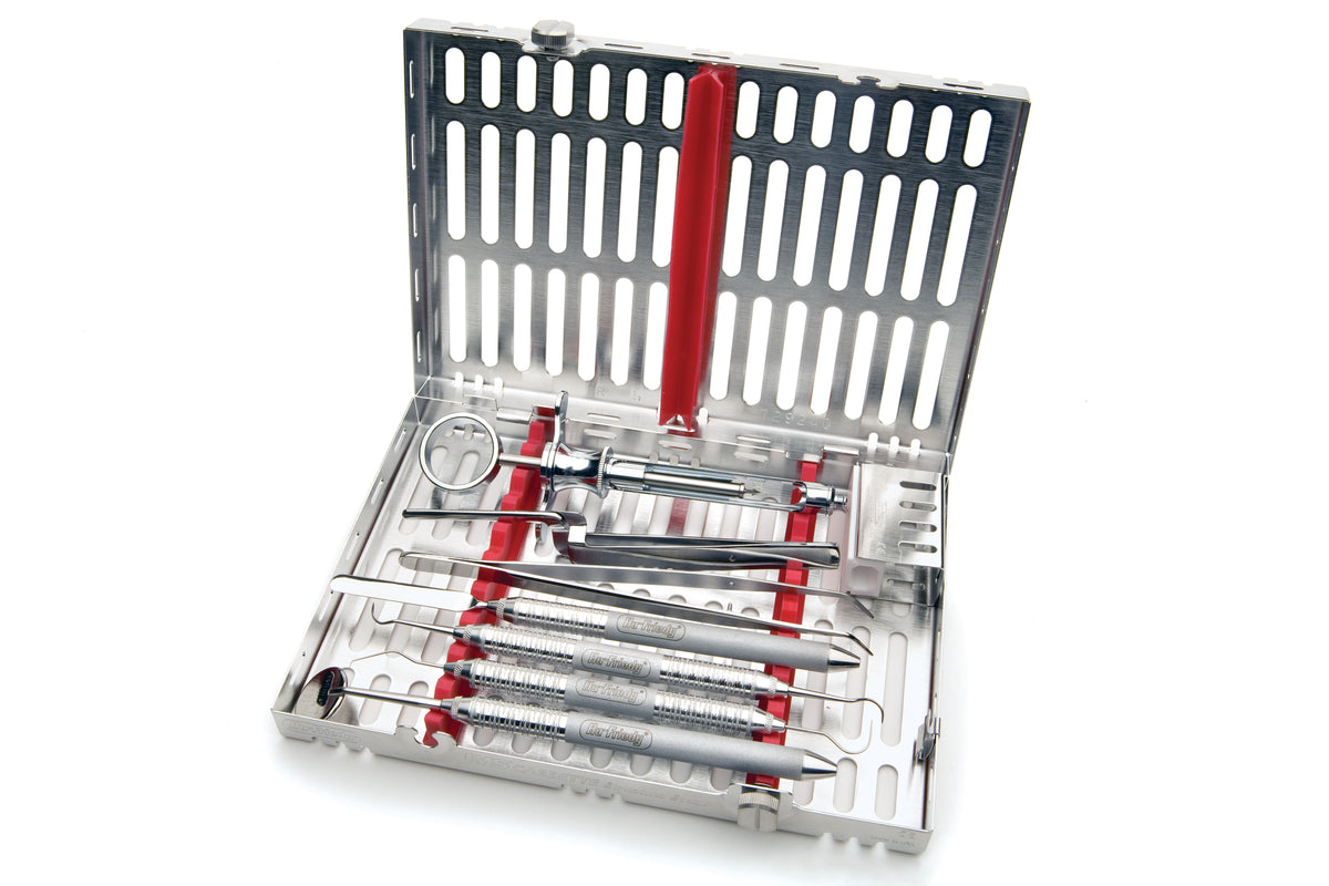 衛生医療用品・救急用品 Hu-Friedy IMS CASSETTE Signature Series IMS Signature Series 10-Instrument Cassettes - Hu-Friedy – Top