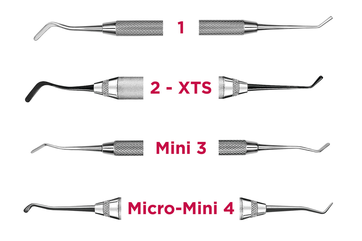 Composite Filling Instruments - Goldstein Flexi-Thin - Hu-Friedy