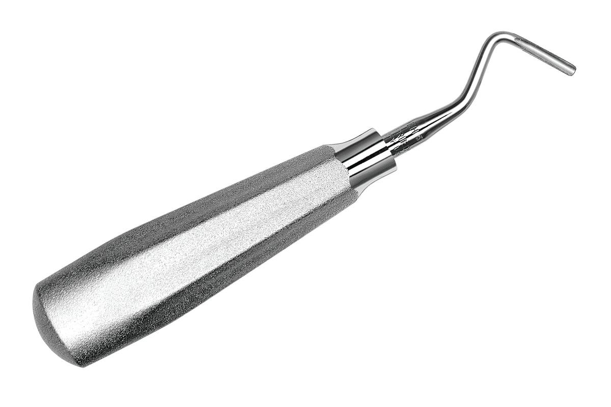 thumbnail image 2 of Hu-Friedy E92 Serrated Elevator – #92 Original, Made In USA, Dental/Surgical 2 of 5