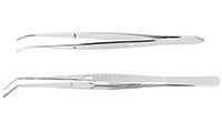 Cotton And Dressing Pliers - Serrated Handle - Perry 4 - 13cm, & Self-Locking - 15 cm - (Sale)