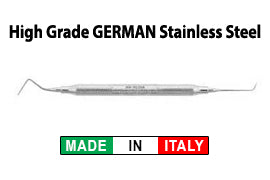 Expros - Double Ended Lightweight Hollow Handle - 23/Goldman Fox, 23 / U of Michigan, & 23 / Williams - (Sale)