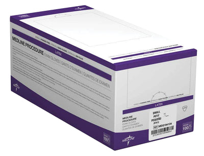 Medline Sterile Latex Gloves