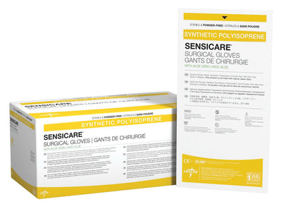 SensiCare Sterile Polyisoprene Gloves