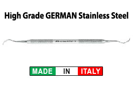 McCall Curette - Solid Stainless Steel Handle - 13/14 (Sale)