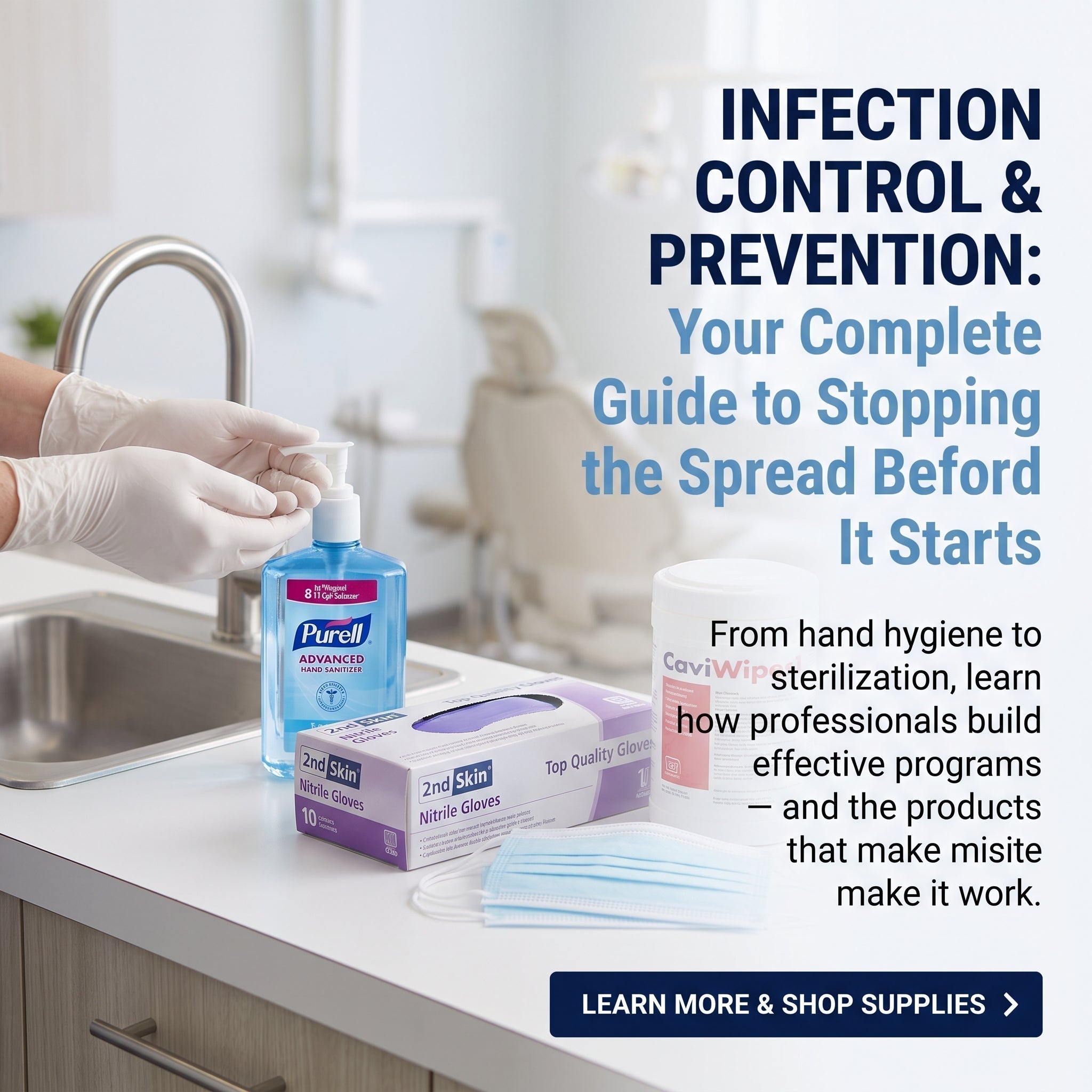 Infection Control & Prevention: Your Complete Guide to Stopping the Spread Before It Starts