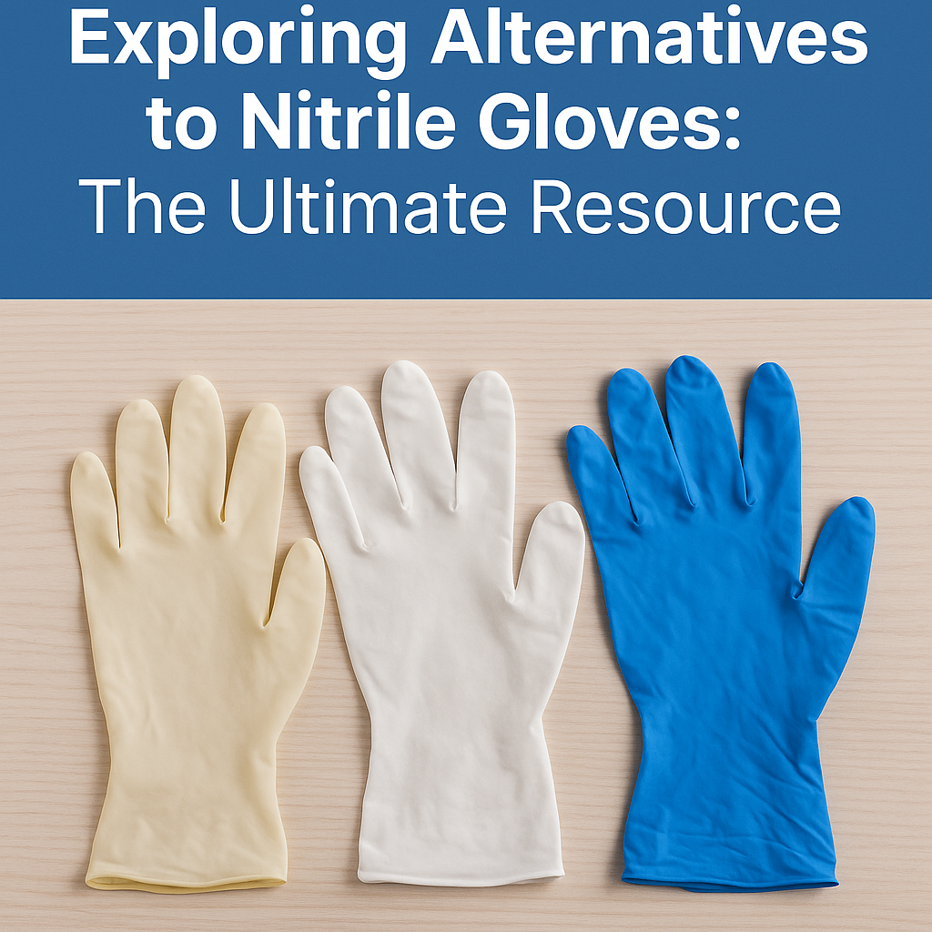 Exploring Alternatives to Nitrile Gloves: The Ultimate Resource