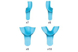 Top Quality Disposable Solid Impression Trays