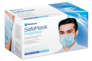 SafeMask FreeFlow ASTM 1 With Air Space Technology