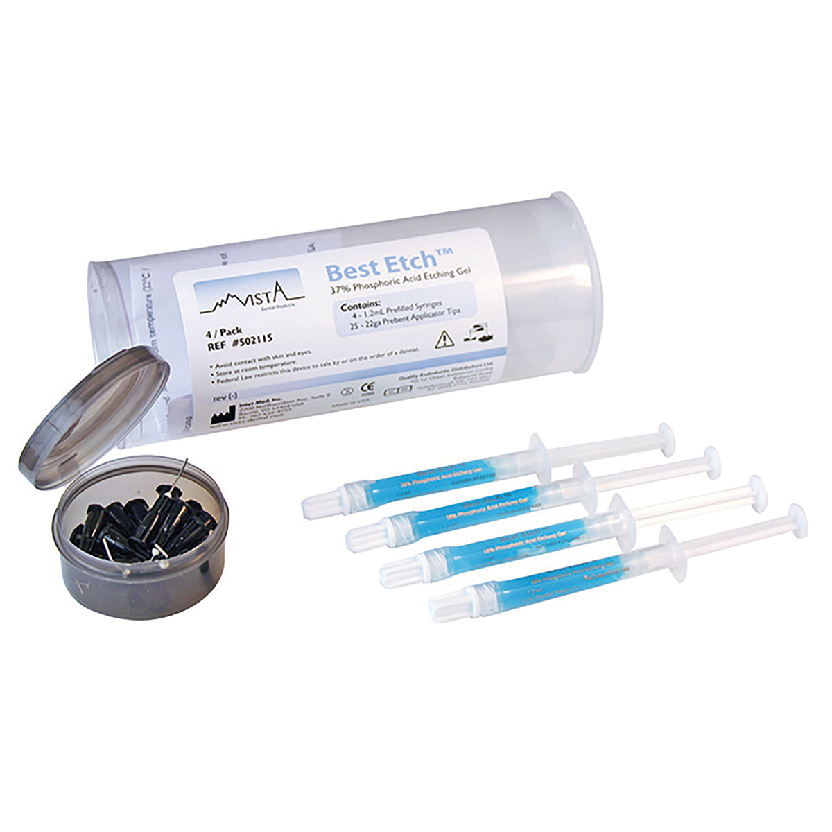 Best-Etch 37% Phosphoric Acid Etch Gel – Top Quality Manufacturing, LLC