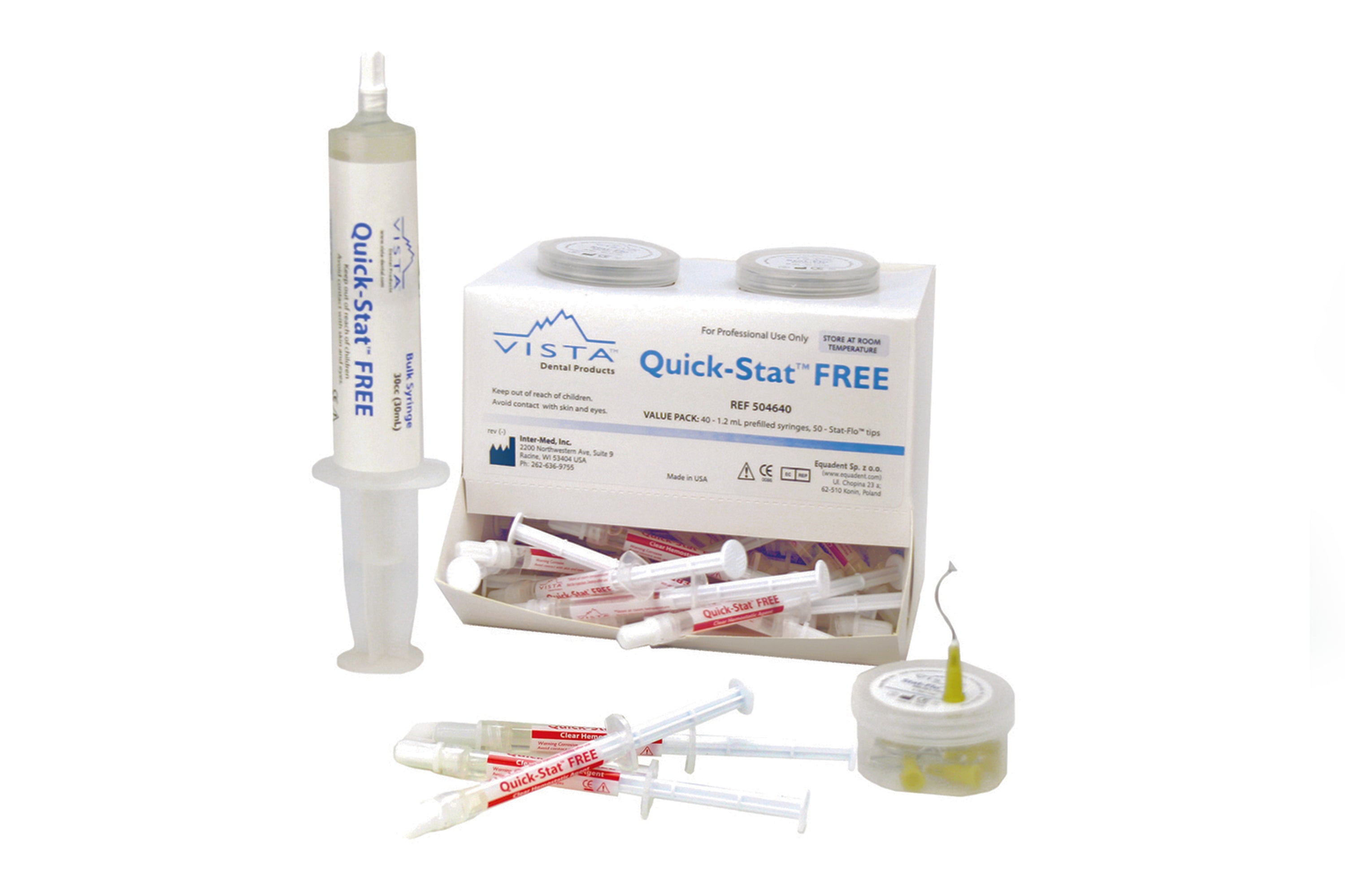 Quick Stat Free Hemostatic Solution – Top Quality Manufacturing